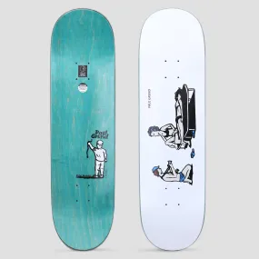 Polar 8.625 Paul Grund Photographer Skateboard Deck White