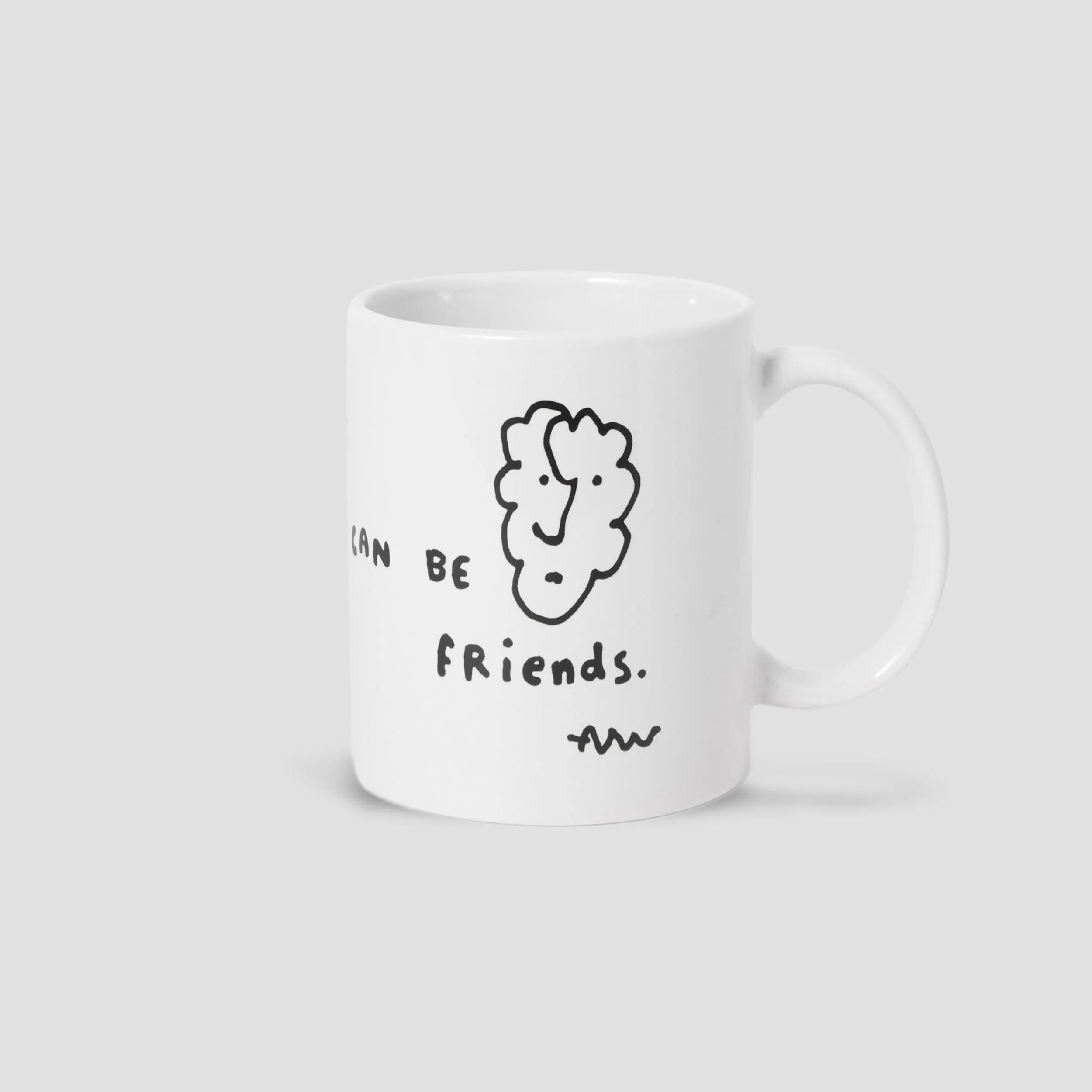 Polar Friends Mug White