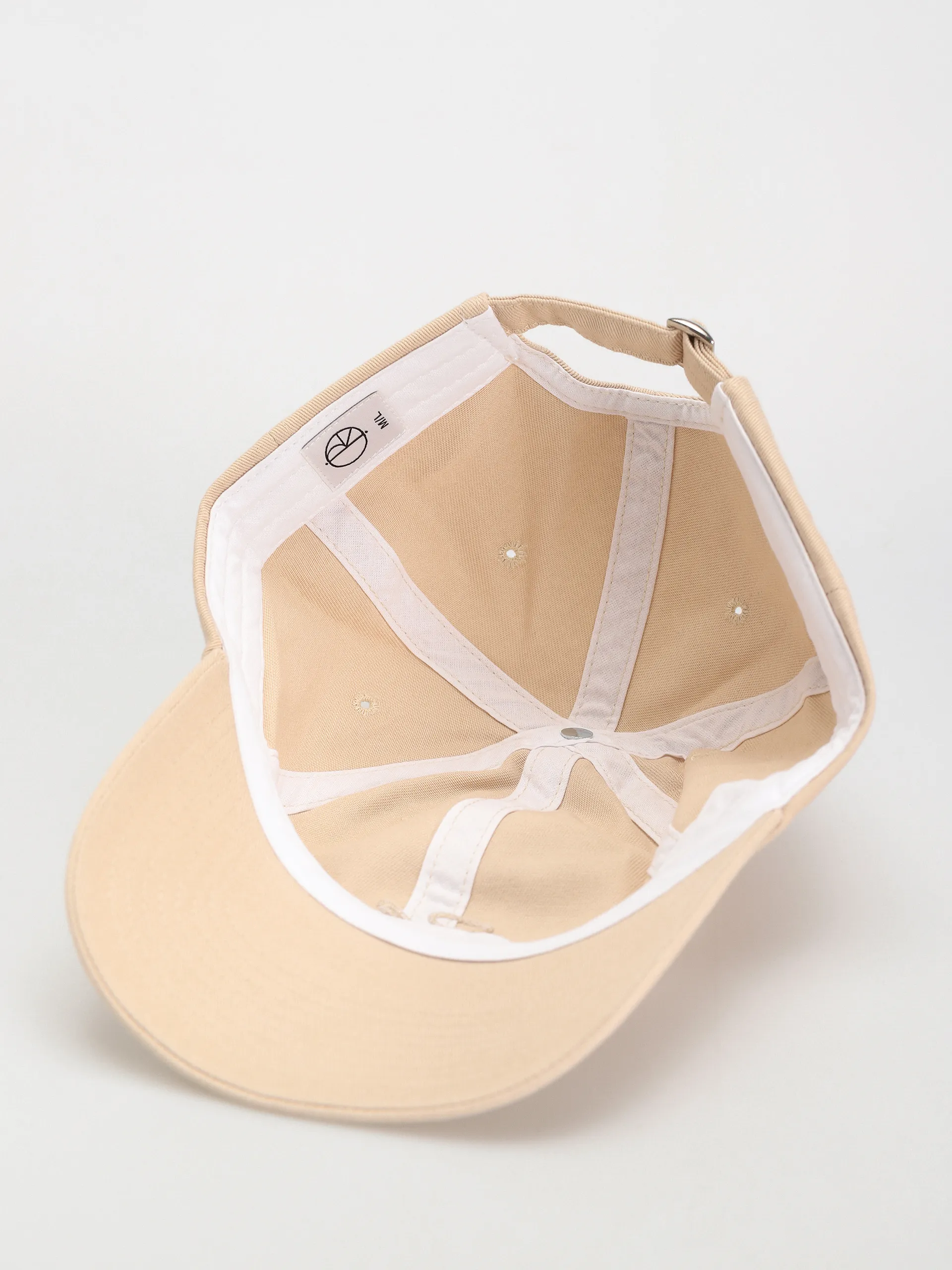 Polar Skate Sai Cap Varsity Logo Cap (ecru)