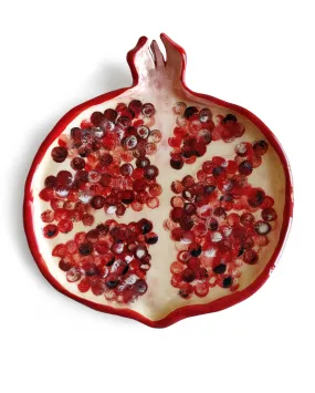 Pomegranate Large Plate