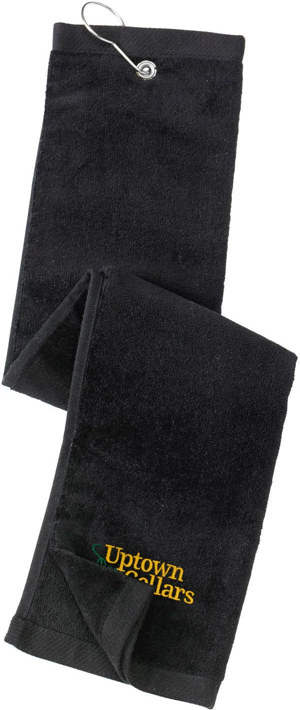 Port Authority Grommeted Trifold Golf Towel