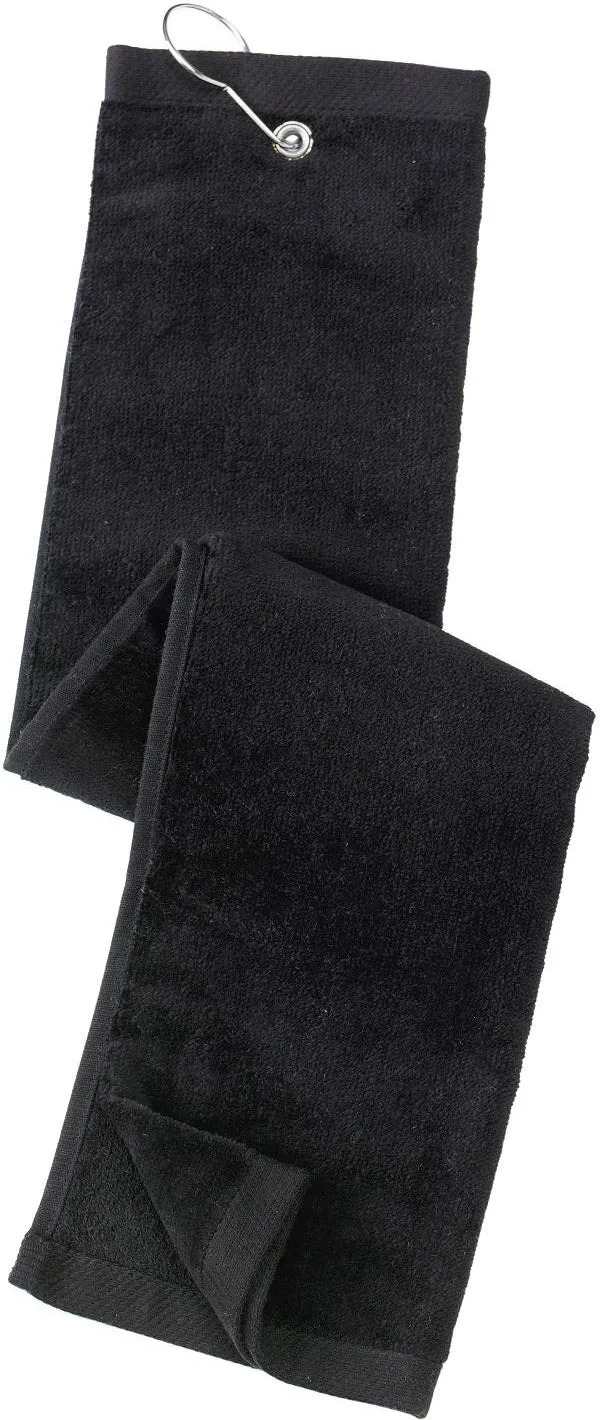 Port Authority Grommeted Trifold Golf Towel