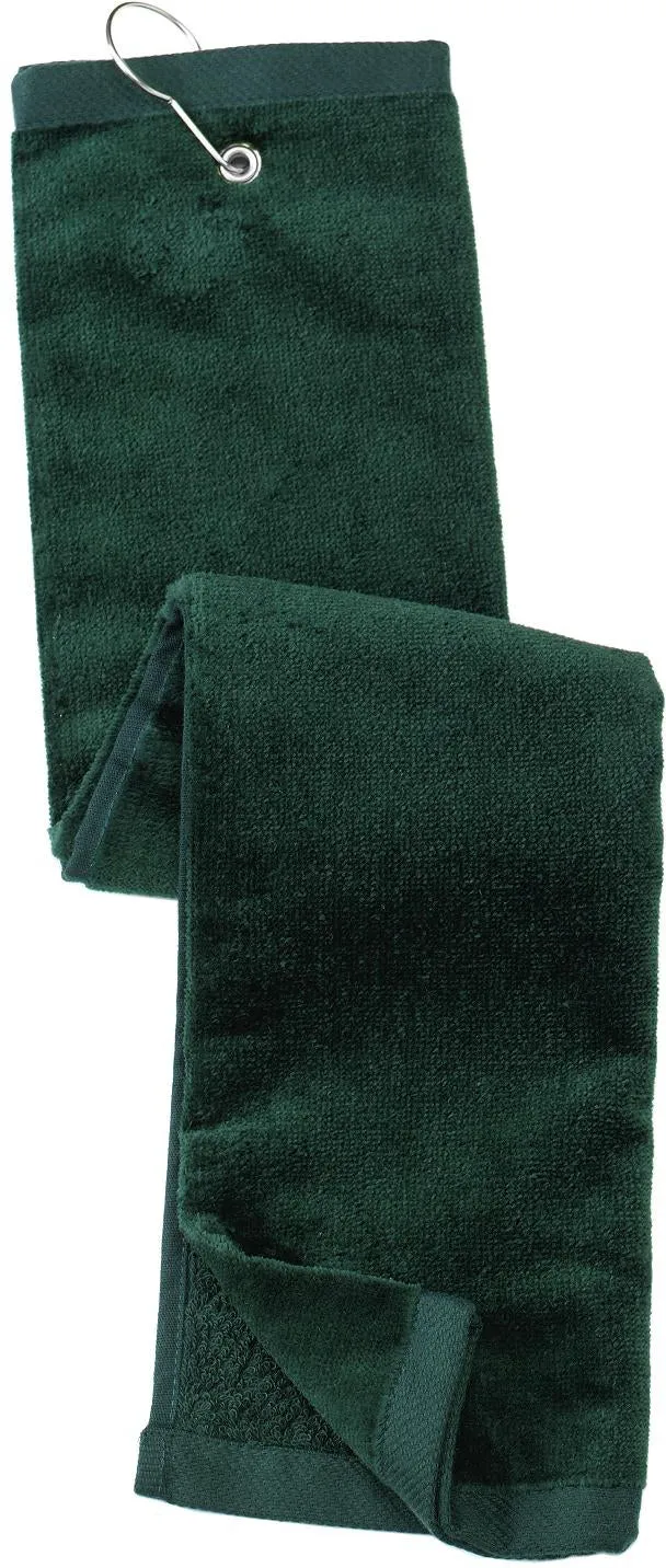 Port Authority Grommeted Trifold Golf Towel