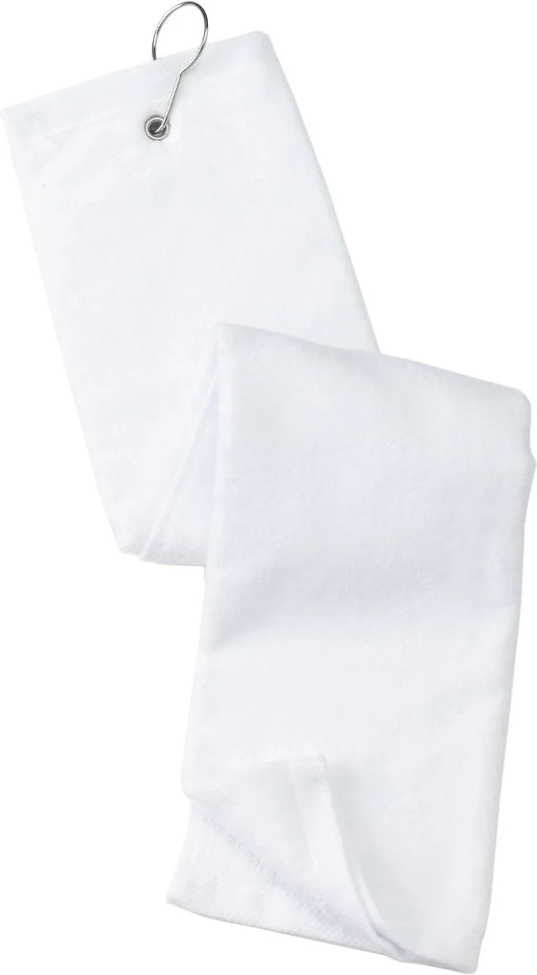 Port Authority Grommeted Trifold Golf Towel