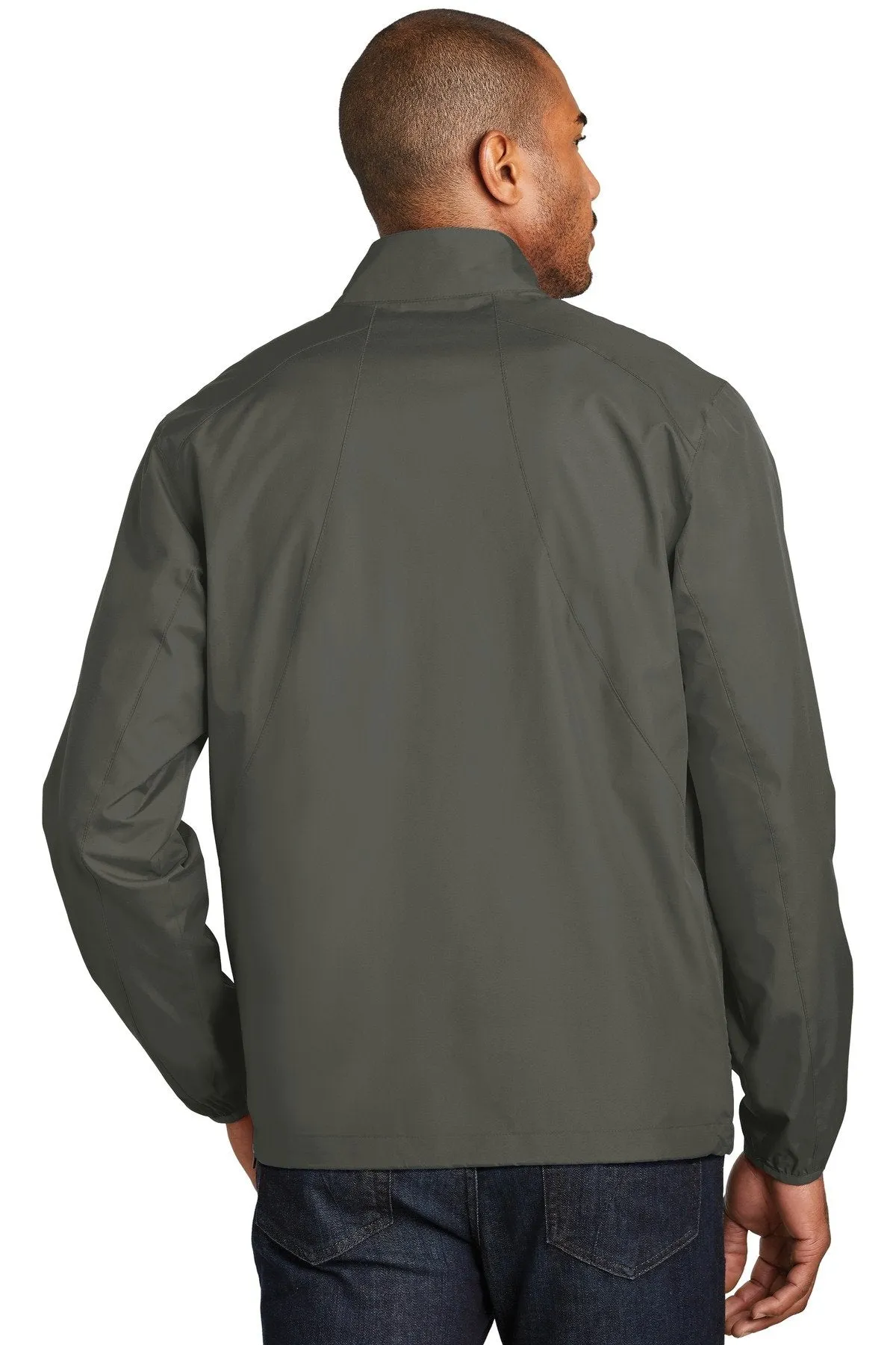 Port Authority Zephyr 1/2-Zip Pullover J343 Grey Steel