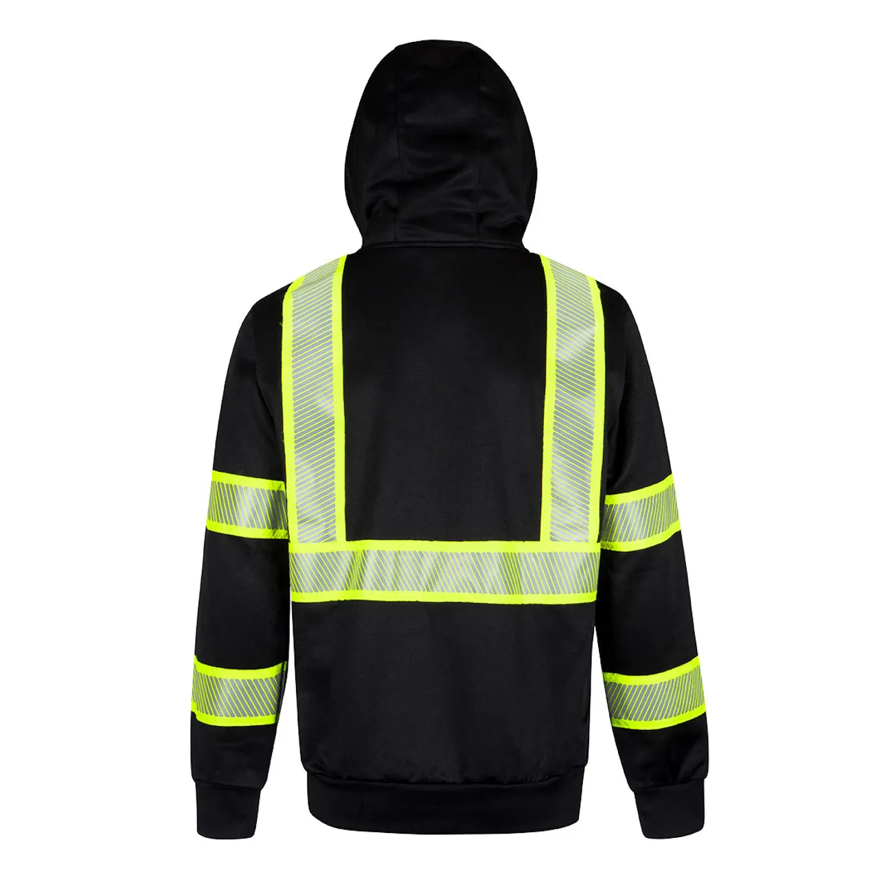 PortWest Enhanced Visibility Black Iona Hoodie F143