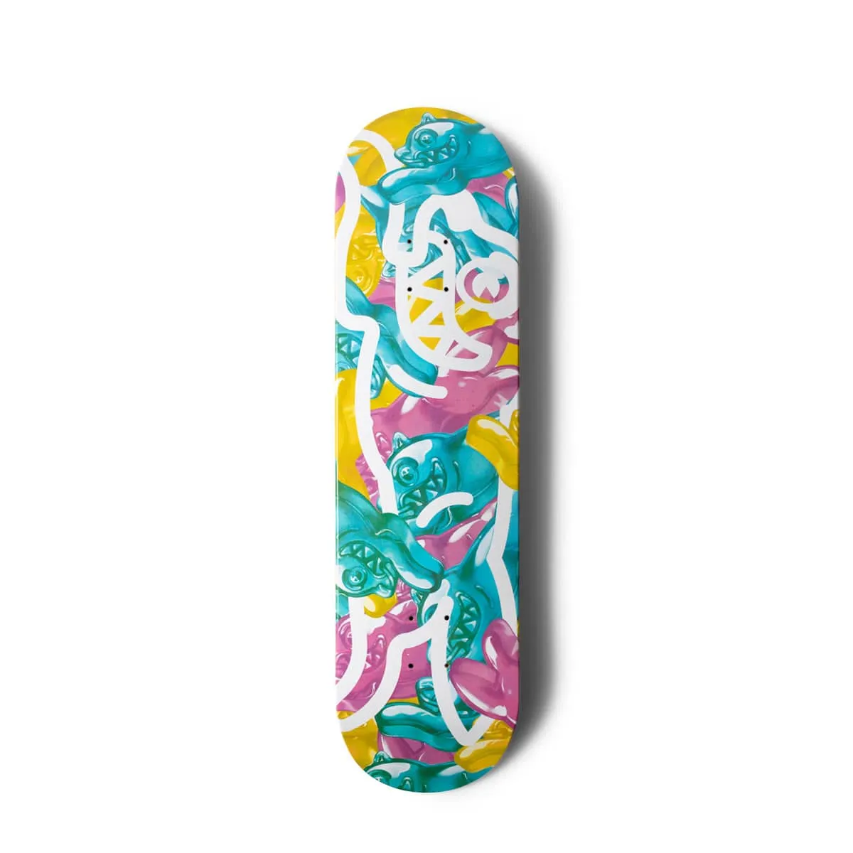 POTENT SKATEBOARD White | Bodega