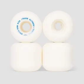 Powell Peralta Mini Cubic 95A Skateboard Wheels White 64mm