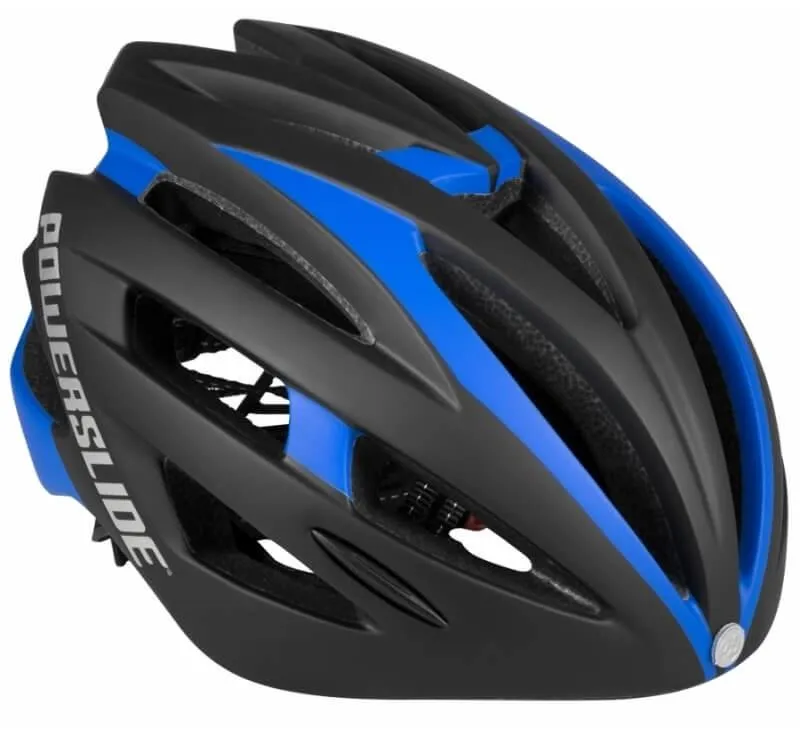 Powerslide Race Attack Blue Youth Helmet