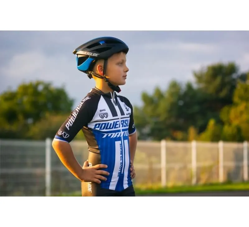 Powerslide Race Attack Blue Youth Helmet