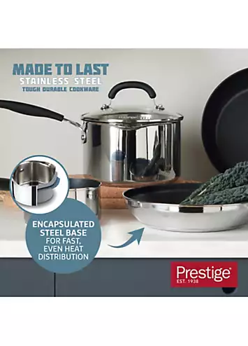 Prestige Made To Last 5 Piece Cookware Set | Kaleidoscope