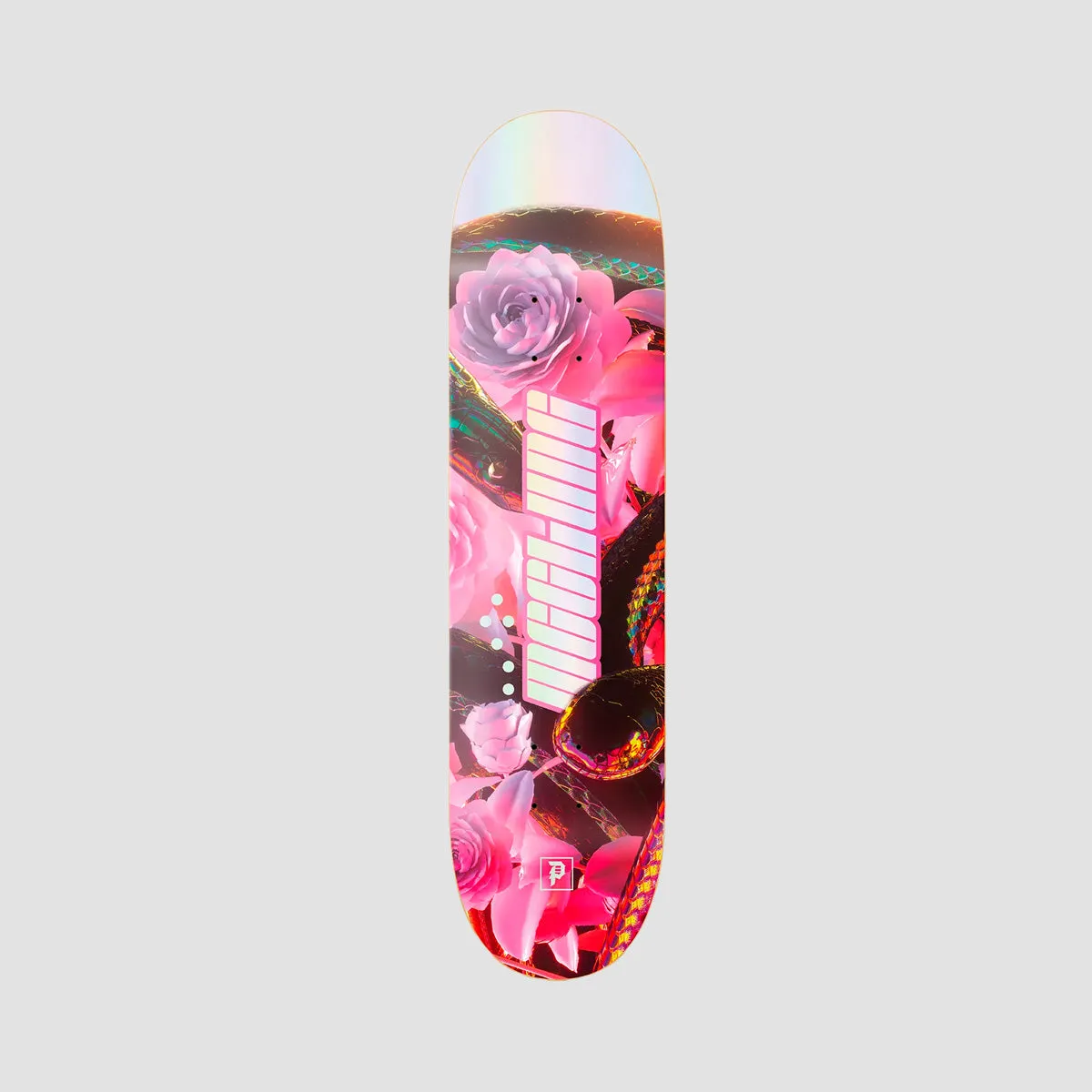 Primitive McClung Poison Skateboard Deck Pink - 8.125