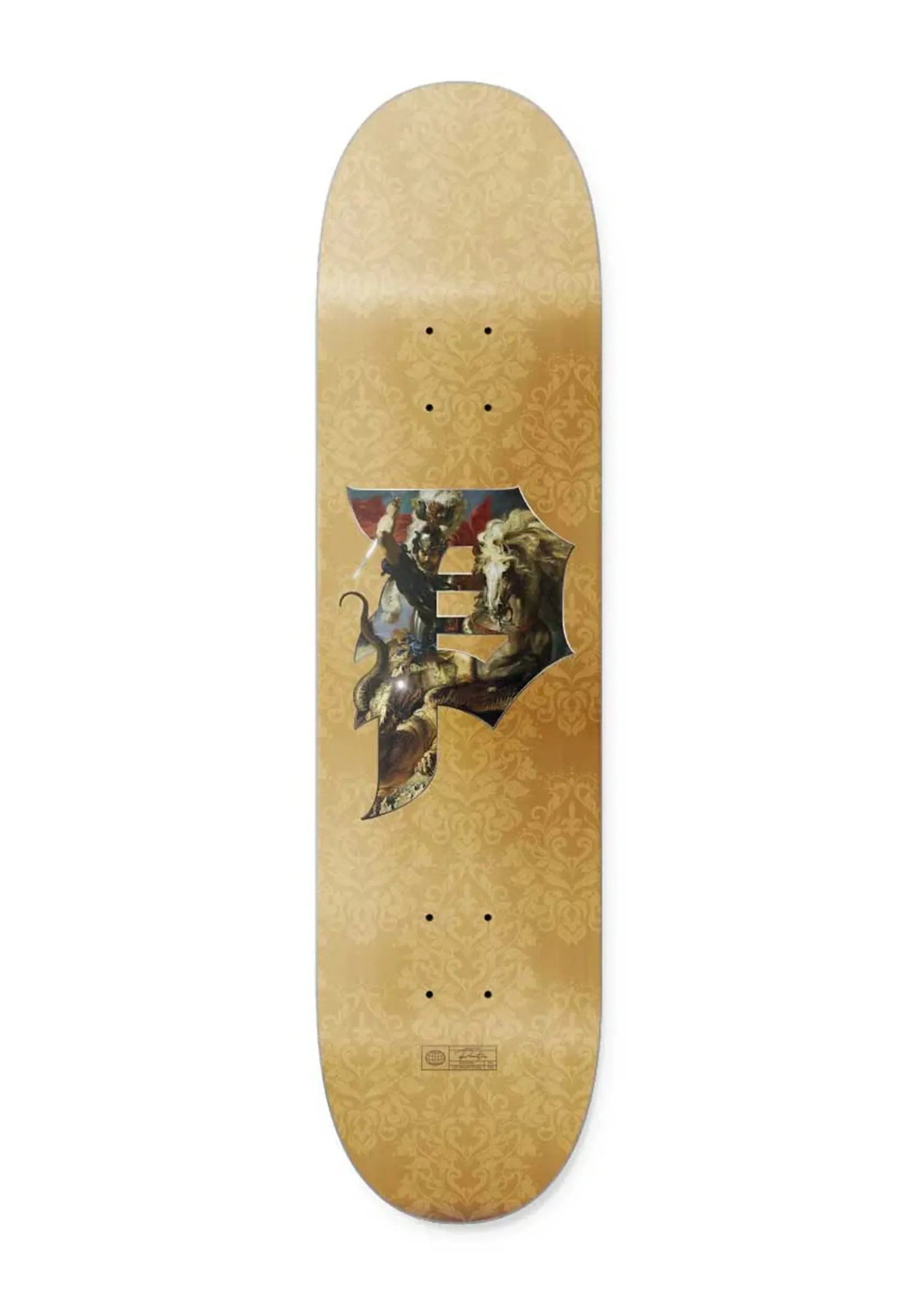 Primitive Skateboards Rodriguez Victory