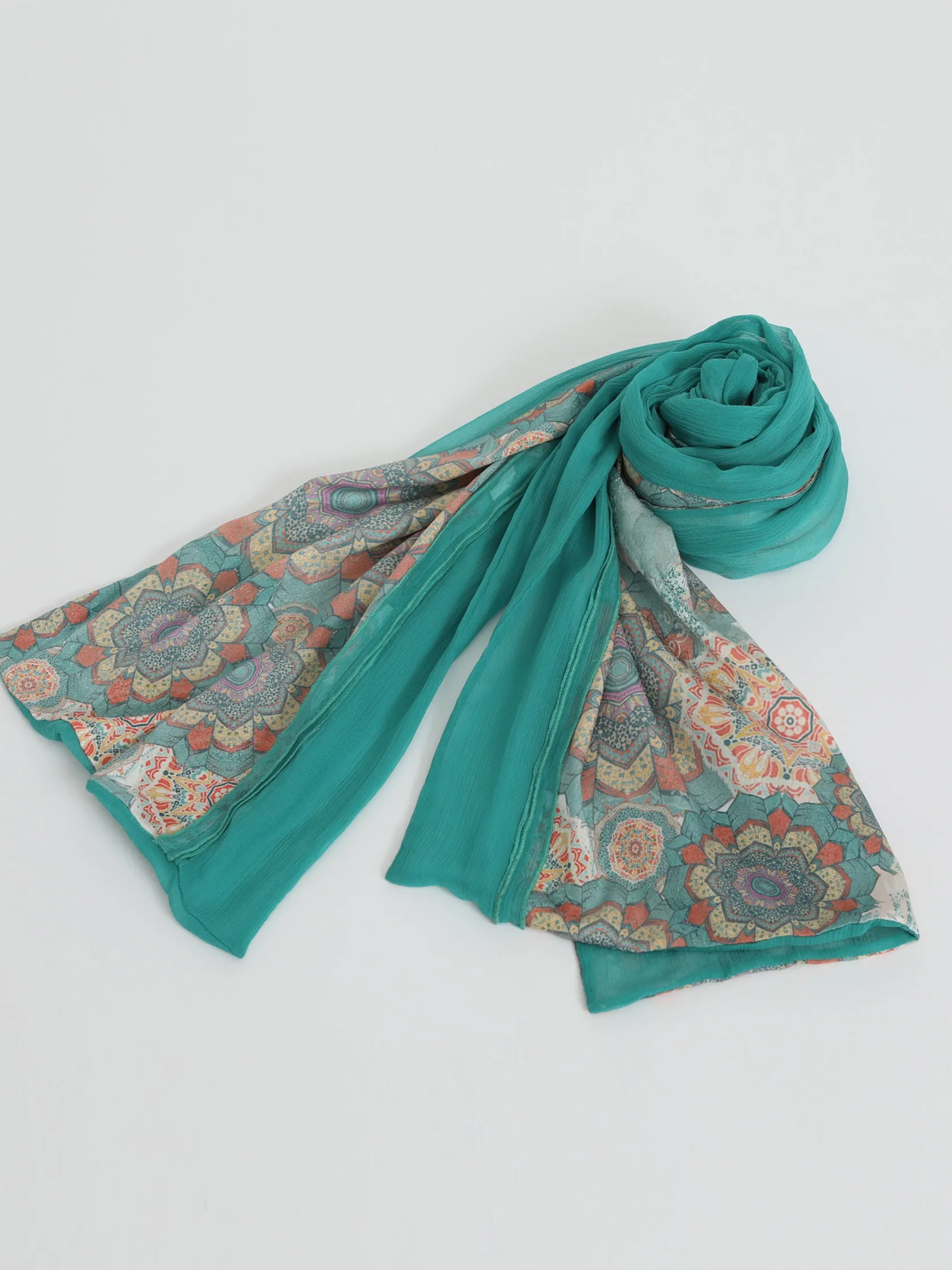 Printed Silk Scarf