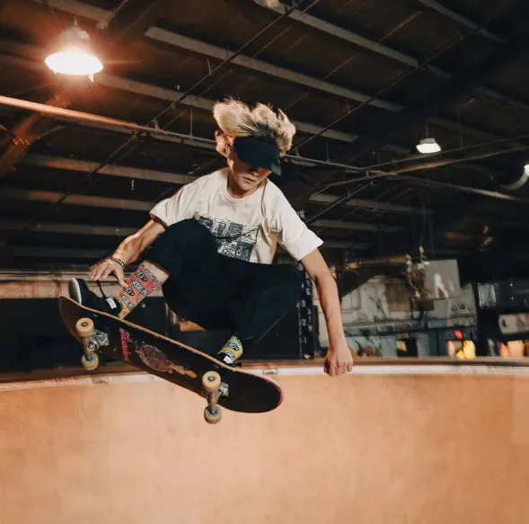 PRIVATE SKATEBOARD LESSON (WITH TOBY)