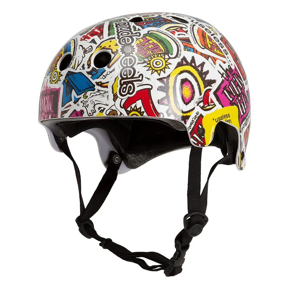 Pro Tec Classic Skate Bike Helmet New Deal