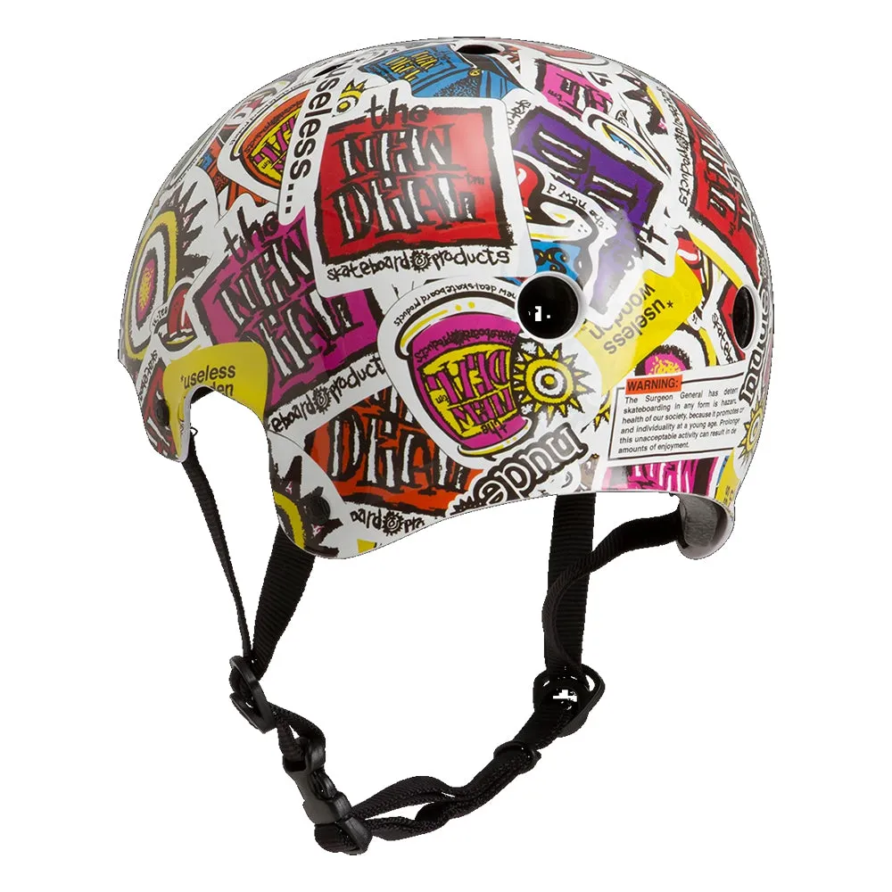 Pro Tec Classic Skate Bike Helmet New Deal