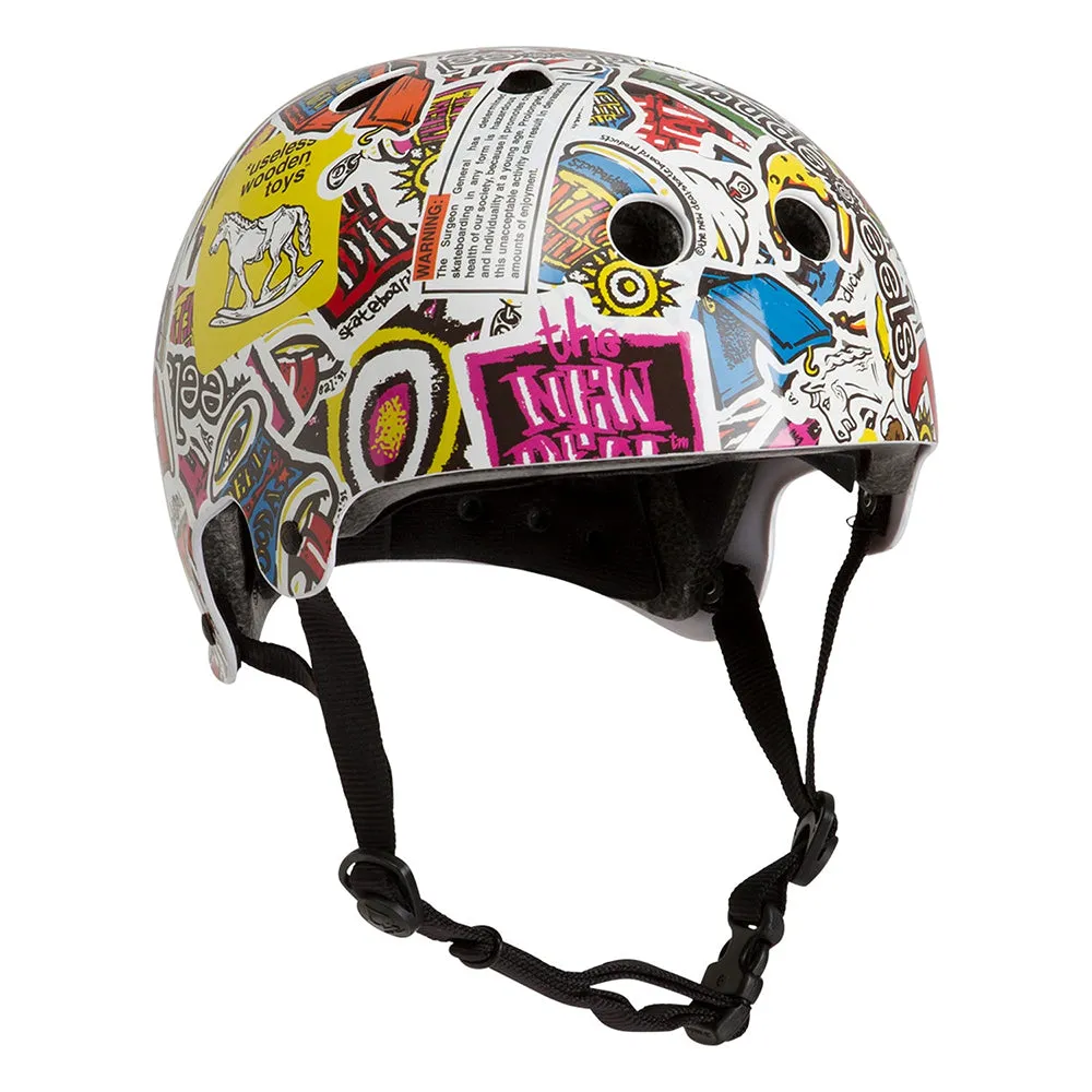 Pro Tec Classic Skate Bike Helmet New Deal