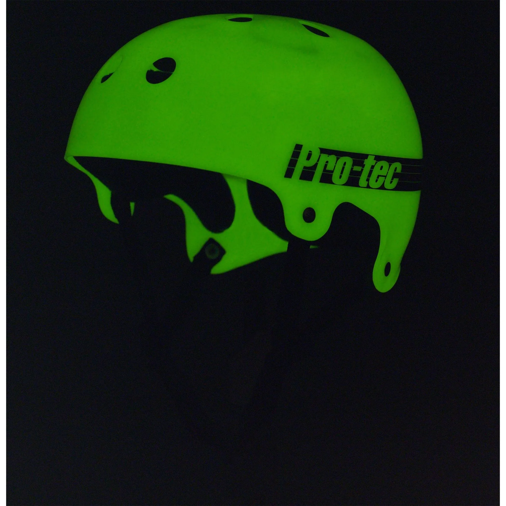 pro tec classic skate helmet glow in the dark