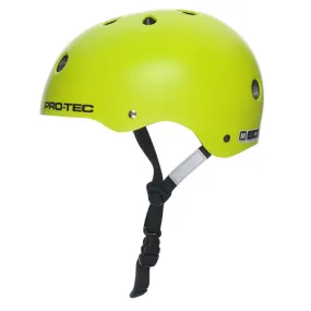 Pro-Tec Classic Skateboard Helmet - Satin Citrus