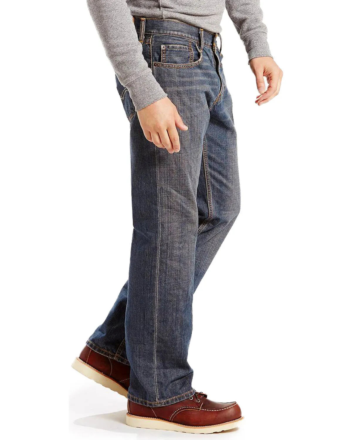 Product Name:  Levi's Men's 559 Range Relaxed Straight Leg Jeans