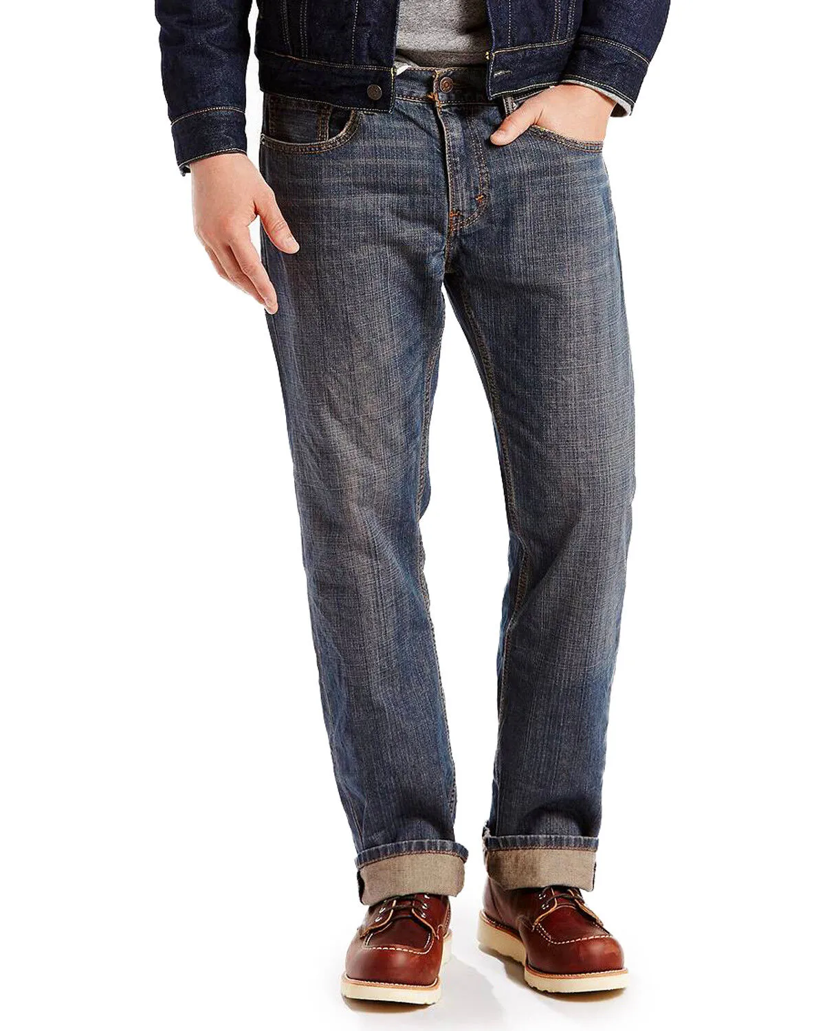 Product Name:  Levi's Men's 559 Range Relaxed Straight Leg Jeans