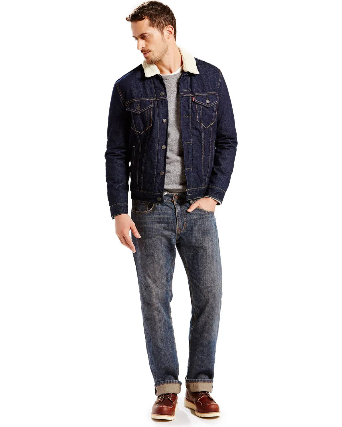 Product Name:  Levi's Men's 559 Range Relaxed Straight Leg Jeans