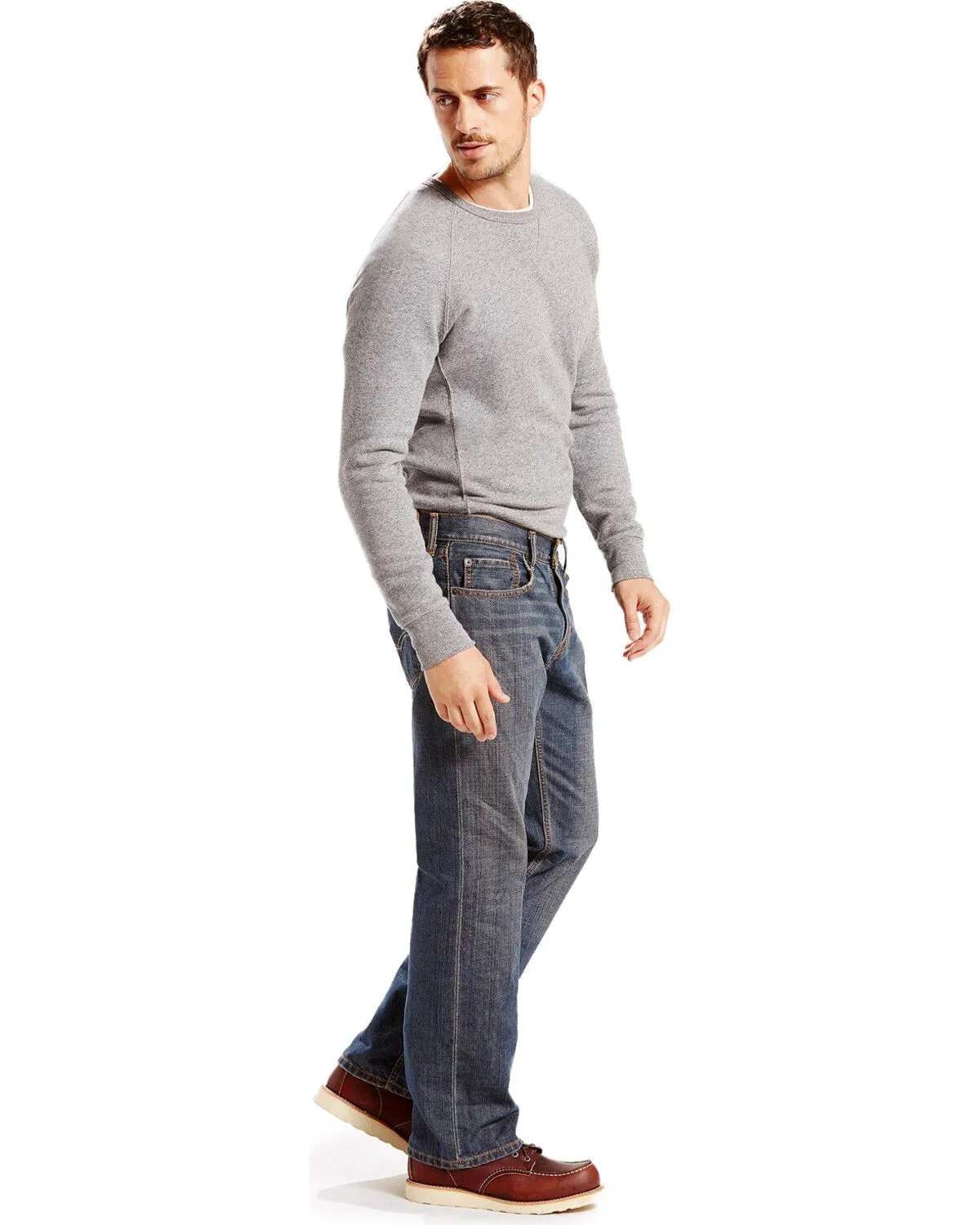 Product Name:  Levi's Men's 559 Range Relaxed Straight Leg Jeans