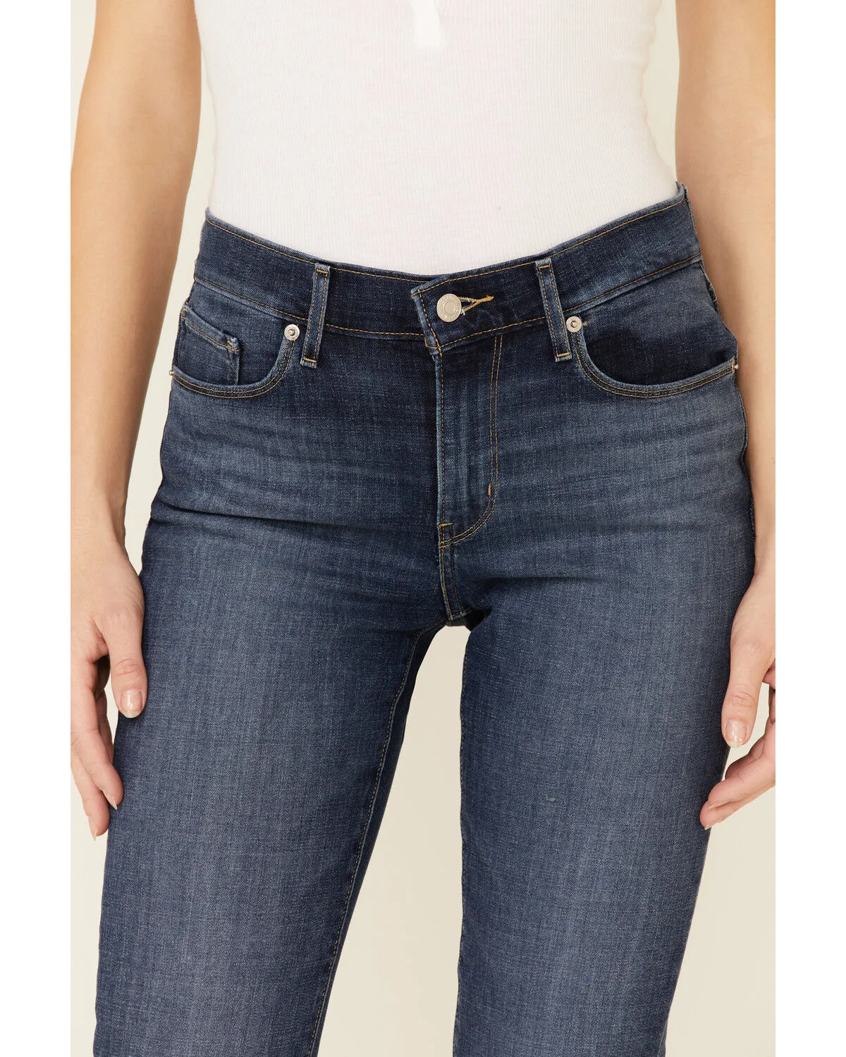 Product Name:  Levi's Women's Classic Straight Mid Rise Maui Waterfall Jeans