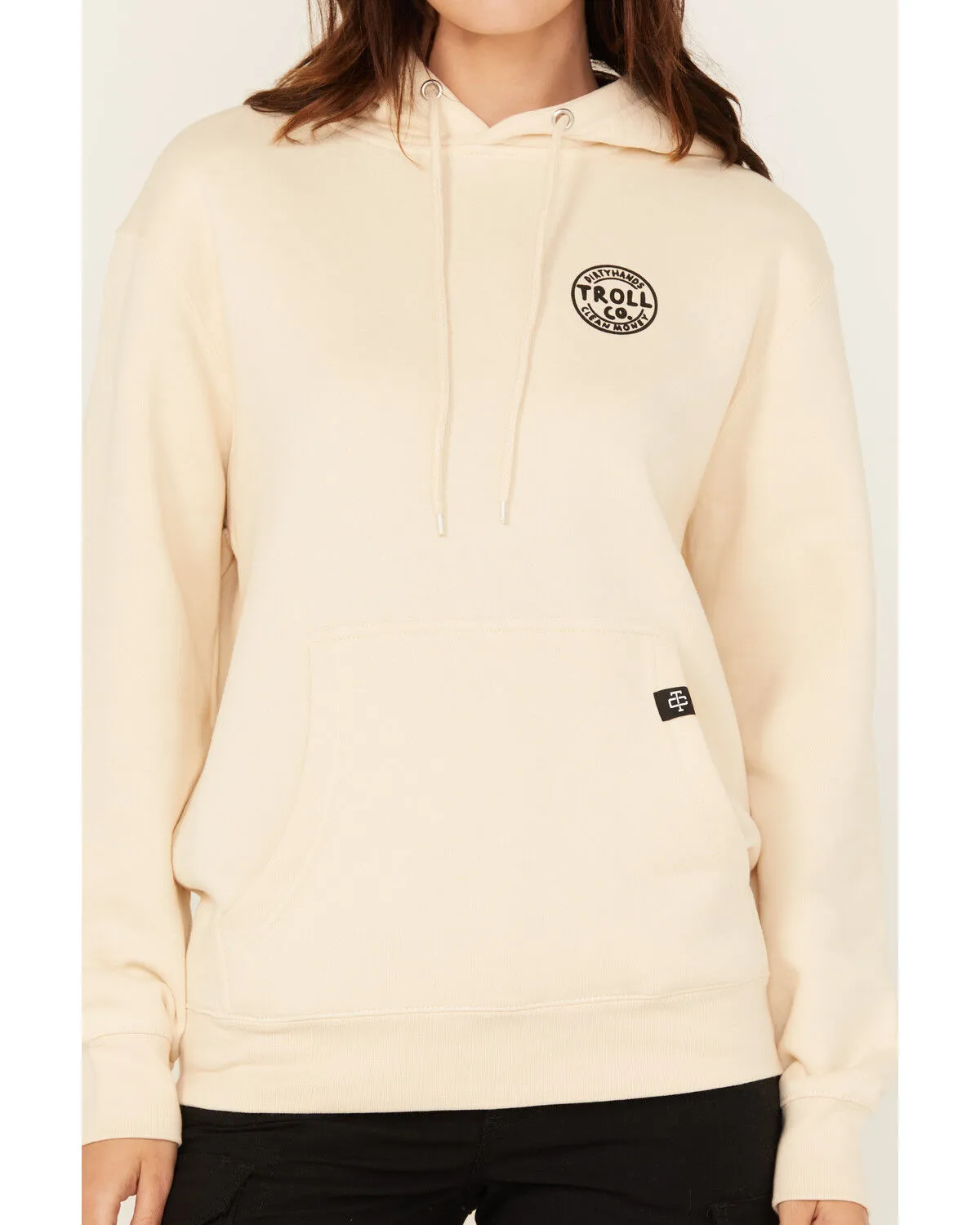 Product Name:  Troll Co Women's Can't Be Tamed Graphic Hoodie