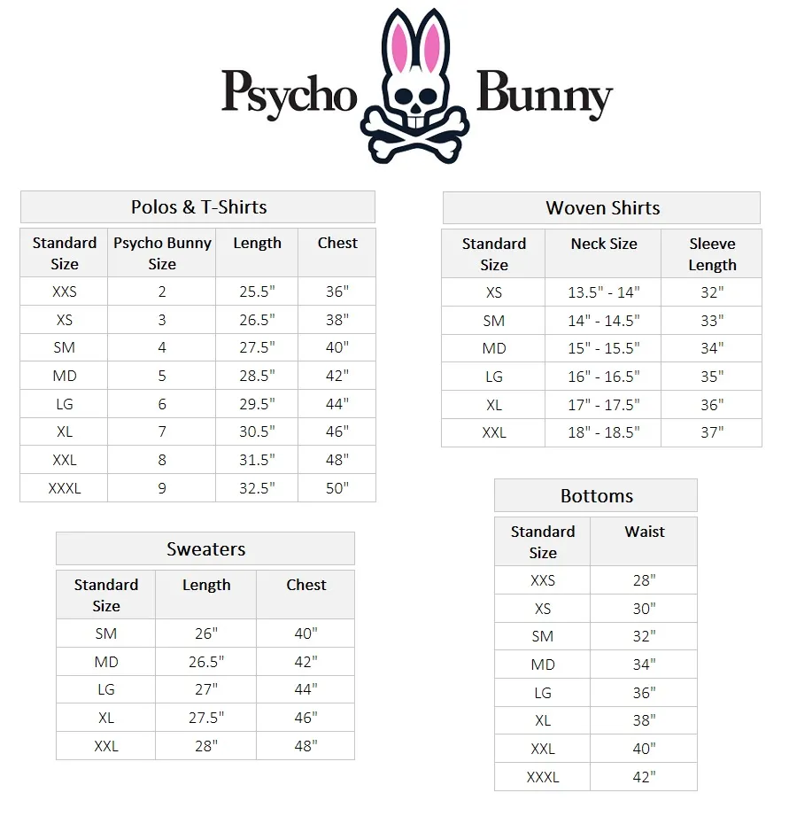 Psycho Bunny Belton Pique Polo