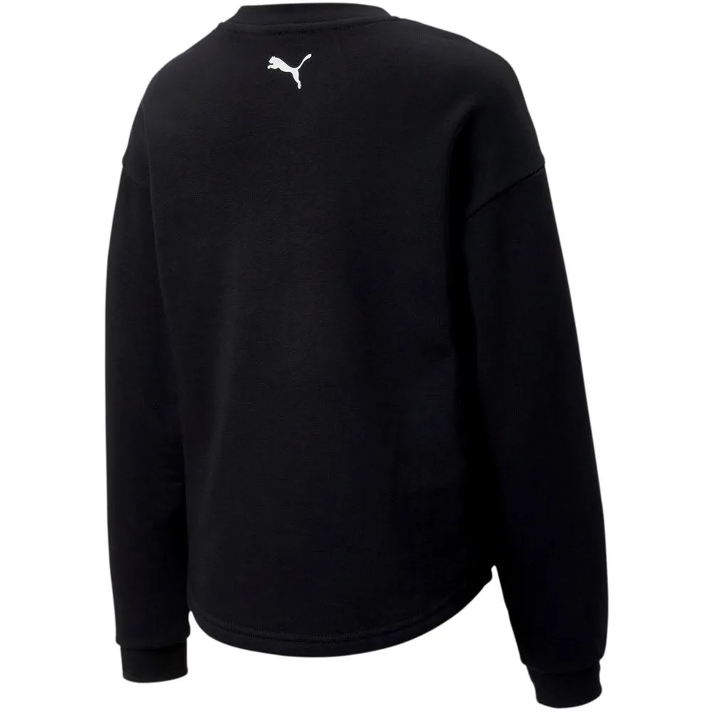 Puma - Alpha Crew Sweatshirt Girls puma black