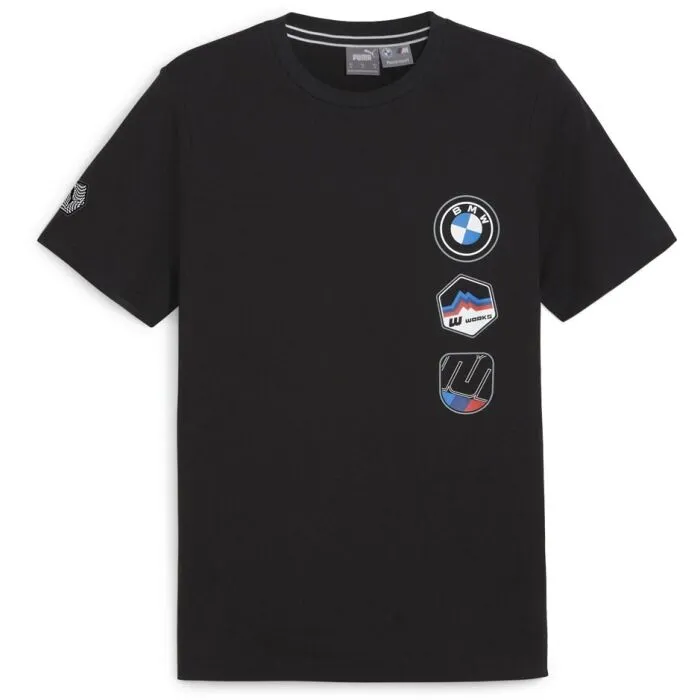 Puma BMW M MOTORSPORT GARAGE CREWGRAPHIC TEE