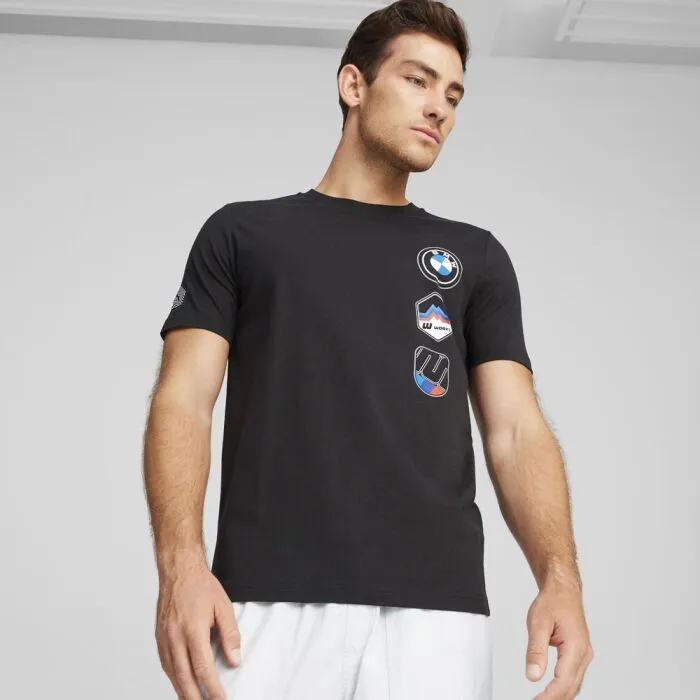 Puma BMW M MOTORSPORT GARAGE CREWGRAPHIC TEE