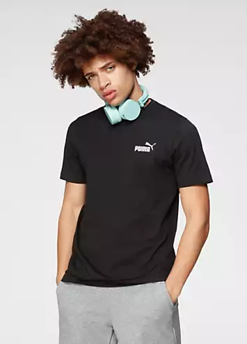 Puma Crew Neck Short Sleeve T-Shirt | Grattan