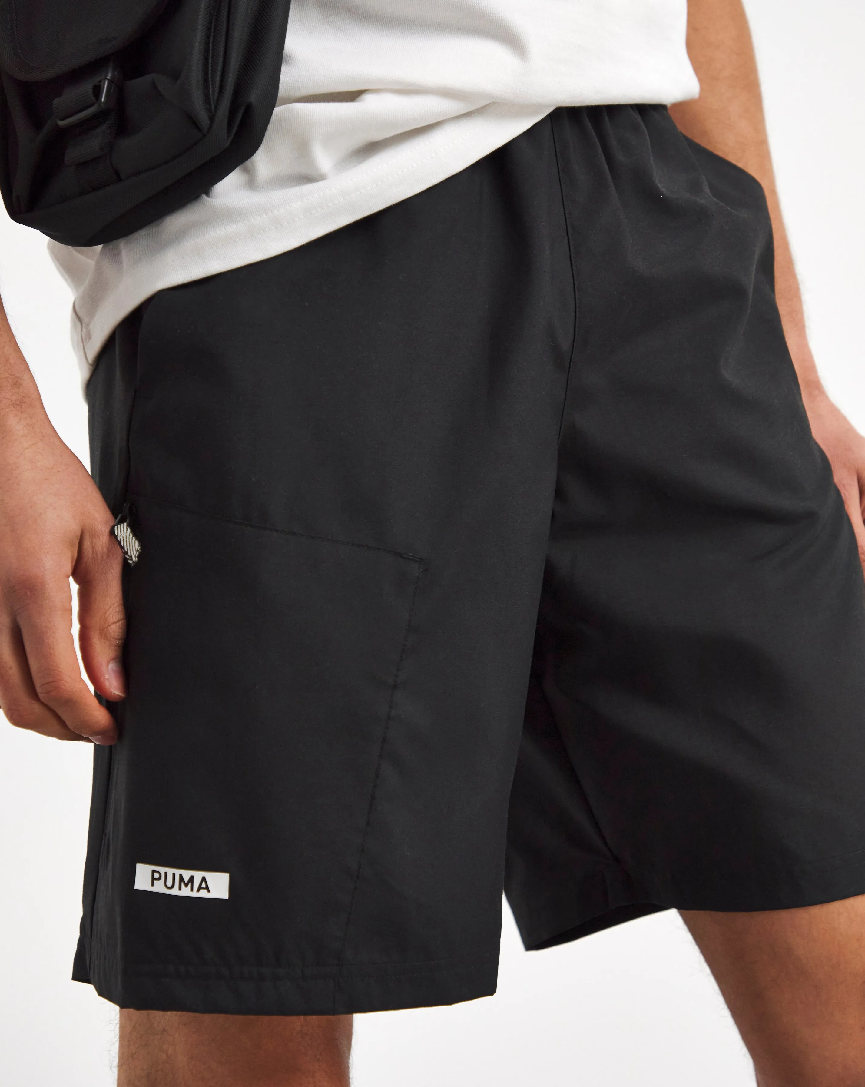 PUMA Desert Road Cargo 9" Shorts