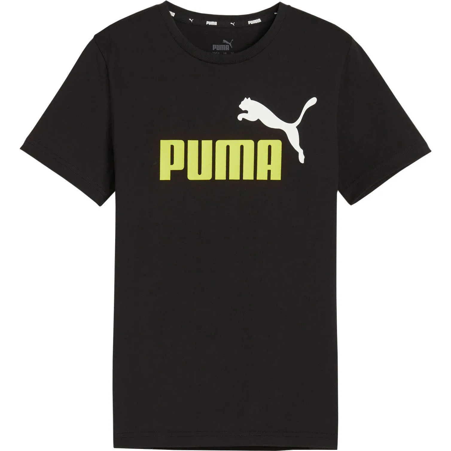 Puma - ESS+ 2 Col Logo T-Shirt Boys puma black