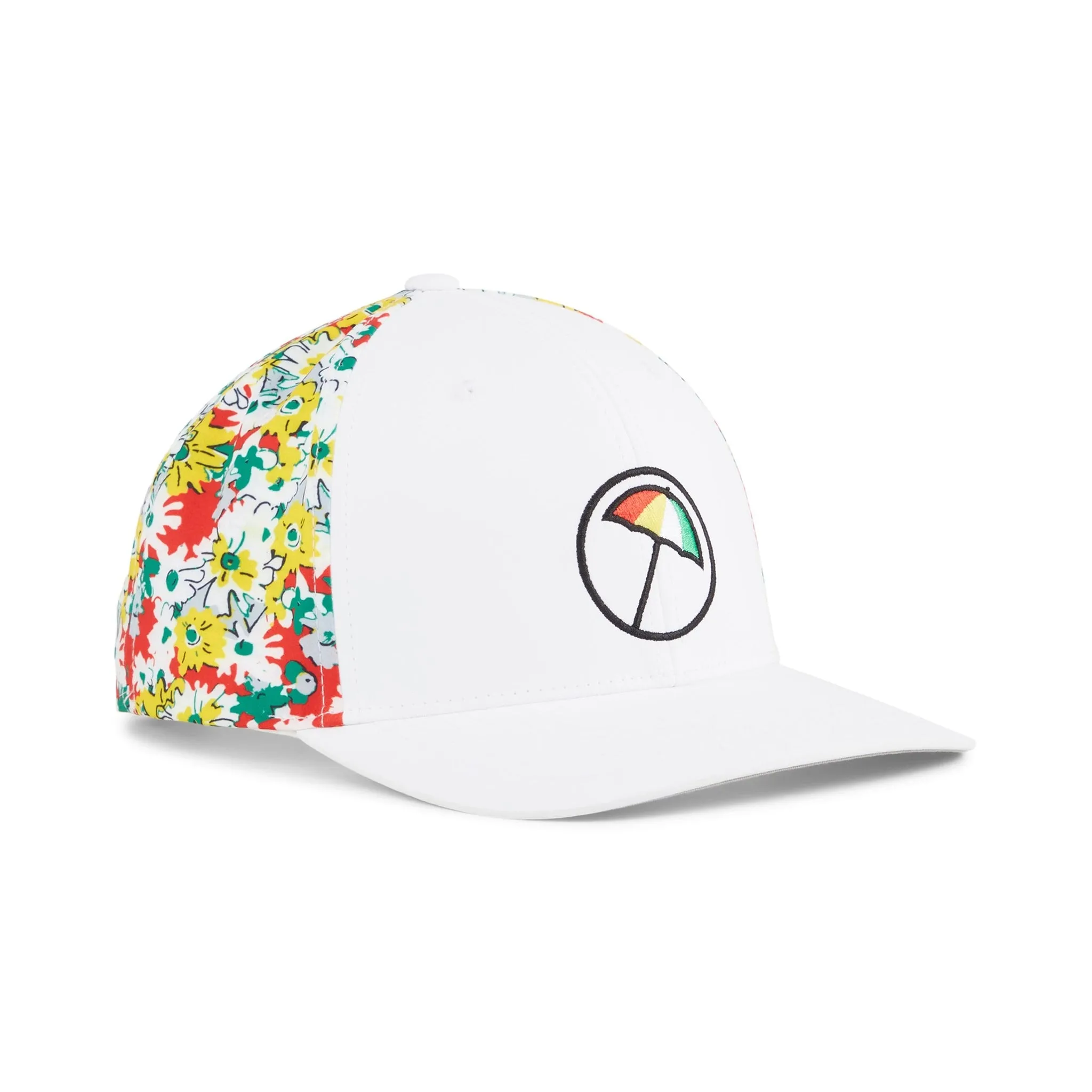 Puma Golf API Collection Floral Tech Snapback Cap