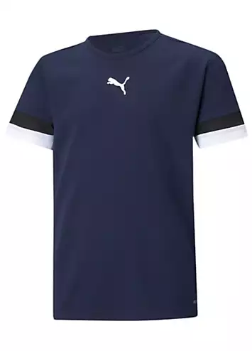 Puma Kids teamRise Short Sleeve Training T-Shirt | Grattan