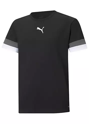 Puma Kids teamRise Short Sleeve Training T-Shirt | Grattan