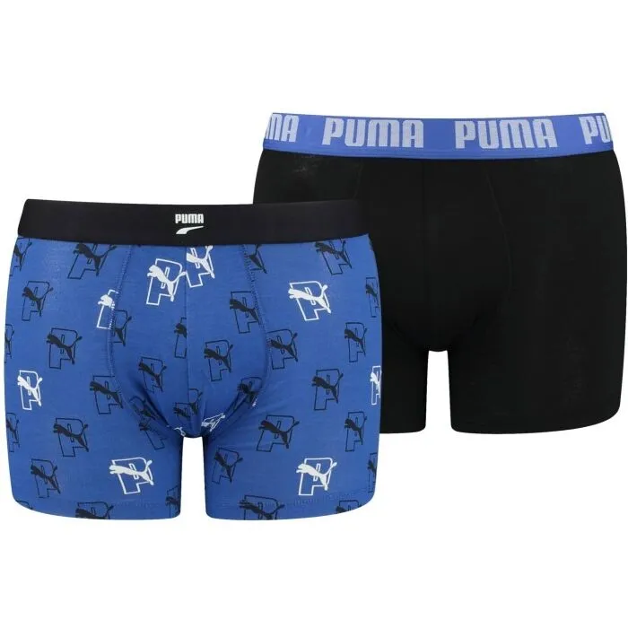 Puma MEN AOP BOXER 2P