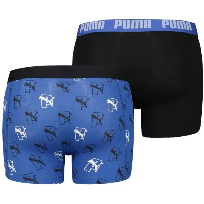 Puma MEN AOP BOXER 2P