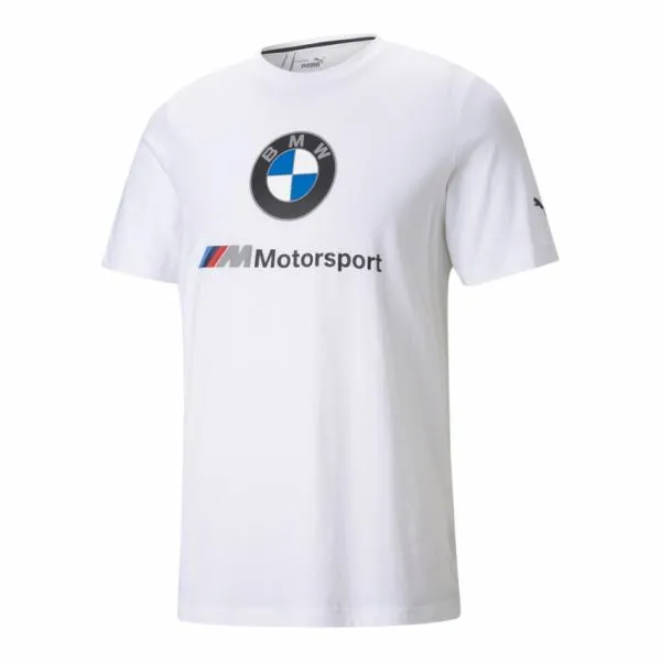 PUMA - Men - BMW ESS Logo Tee - White