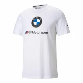 PUMA - Men - BMW ESS Logo Tee - White