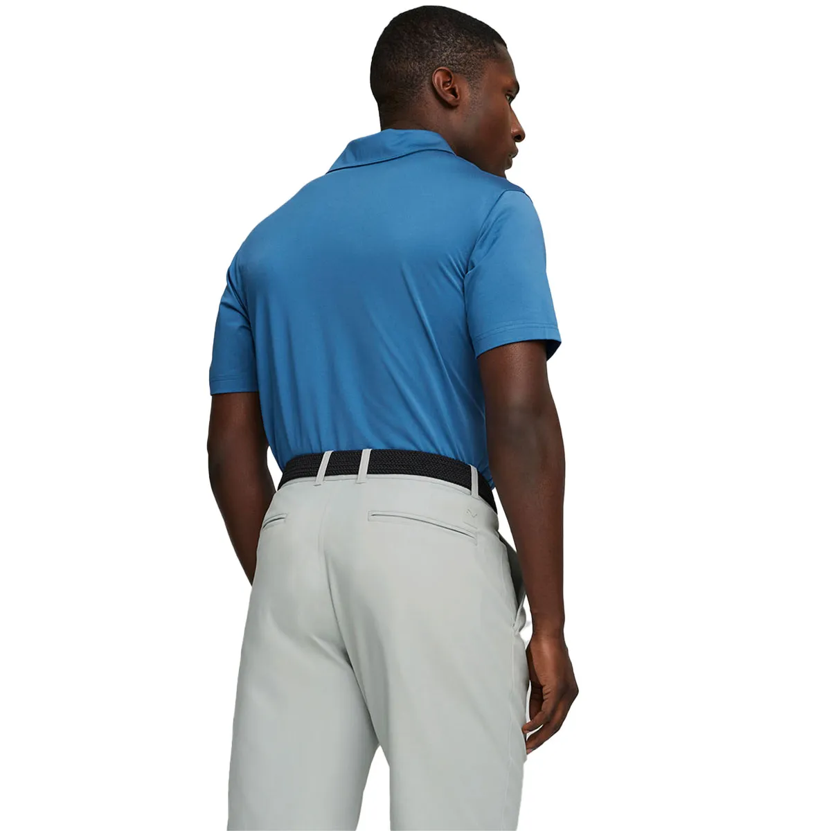 PUMA Men's MATTR Grind Golf Polo Shirt