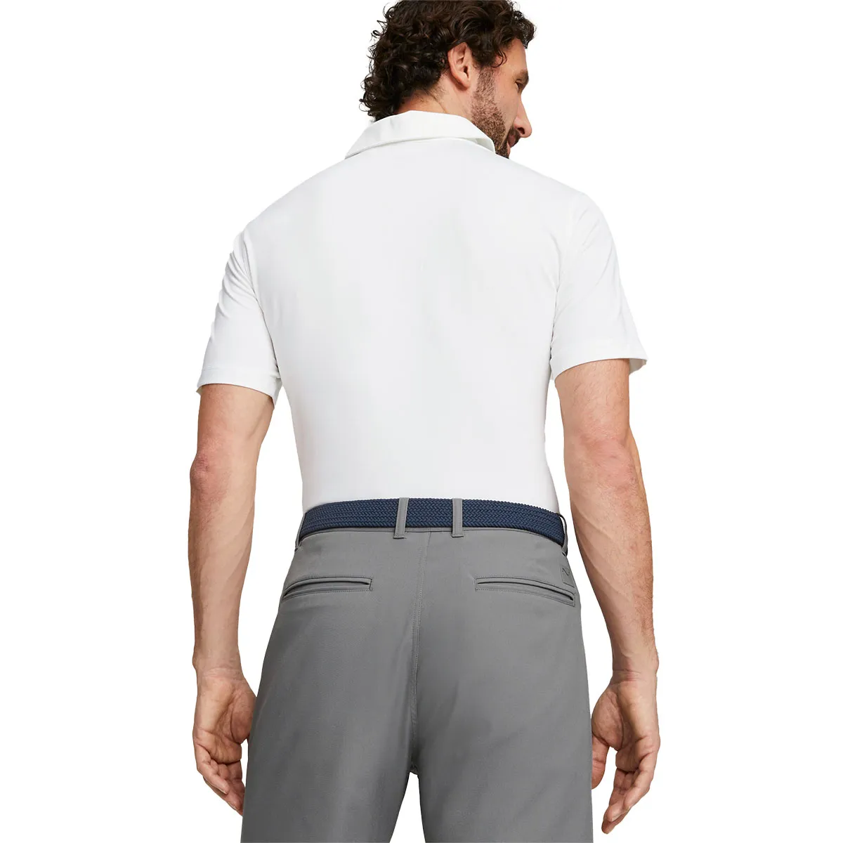 PUMA Men's MATTR Grind Golf Polo Shirt