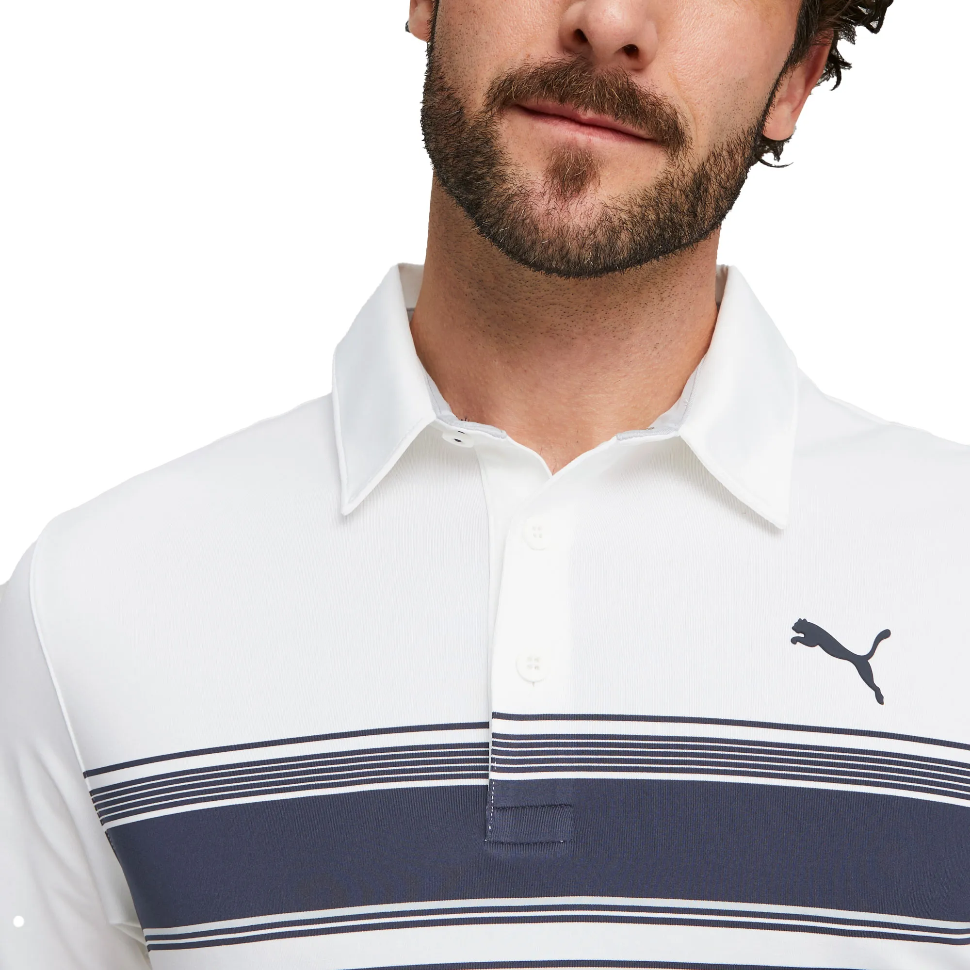 PUMA Men's MATTR Grind Golf Polo Shirt