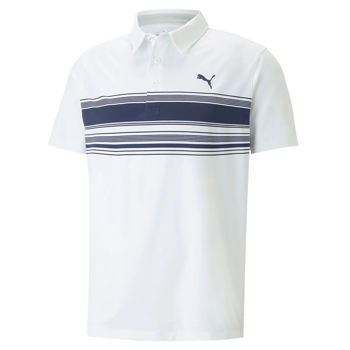 PUMA Men's MATTR Grind Golf Polo Shirt