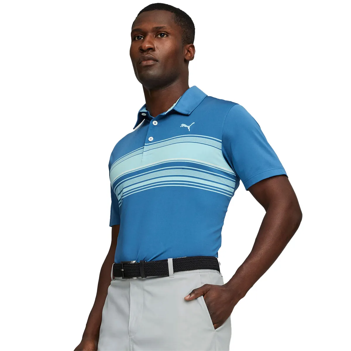 PUMA Men's MATTR Grind Golf Polo Shirt