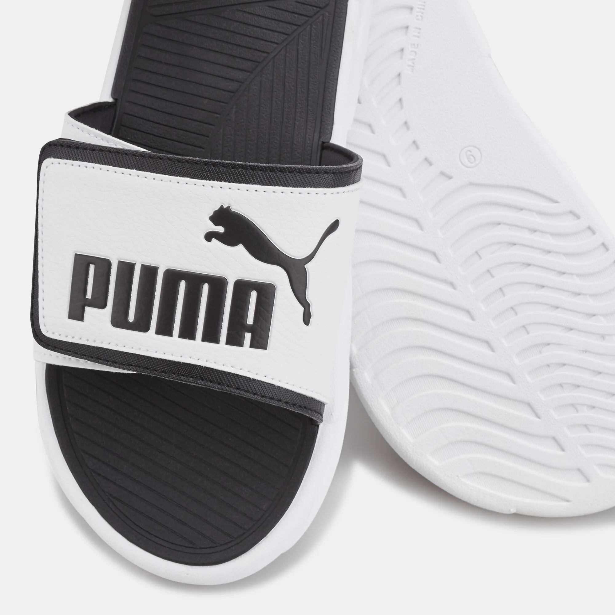 PUMA Men's Royalcat Comfort Slides